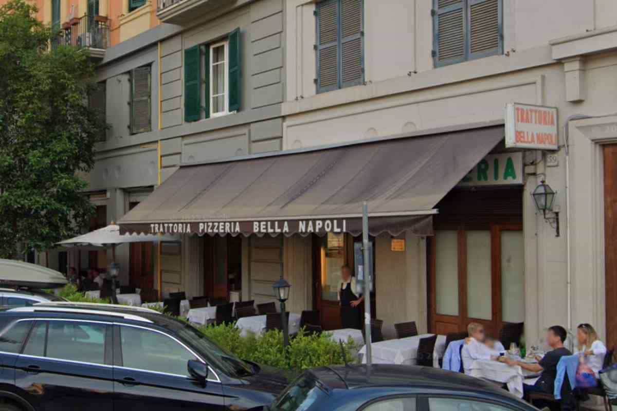 Pizzeria Bella Napoli a Roma