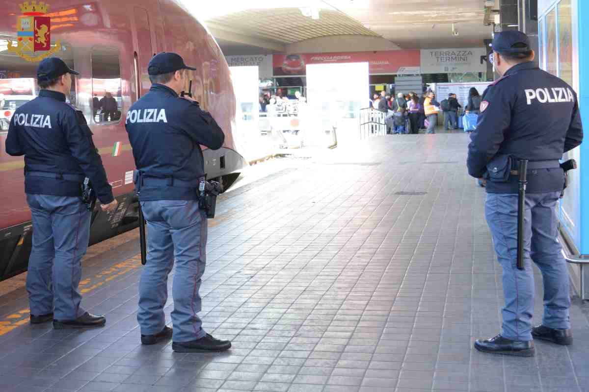 Polfer alla Stazione Termini