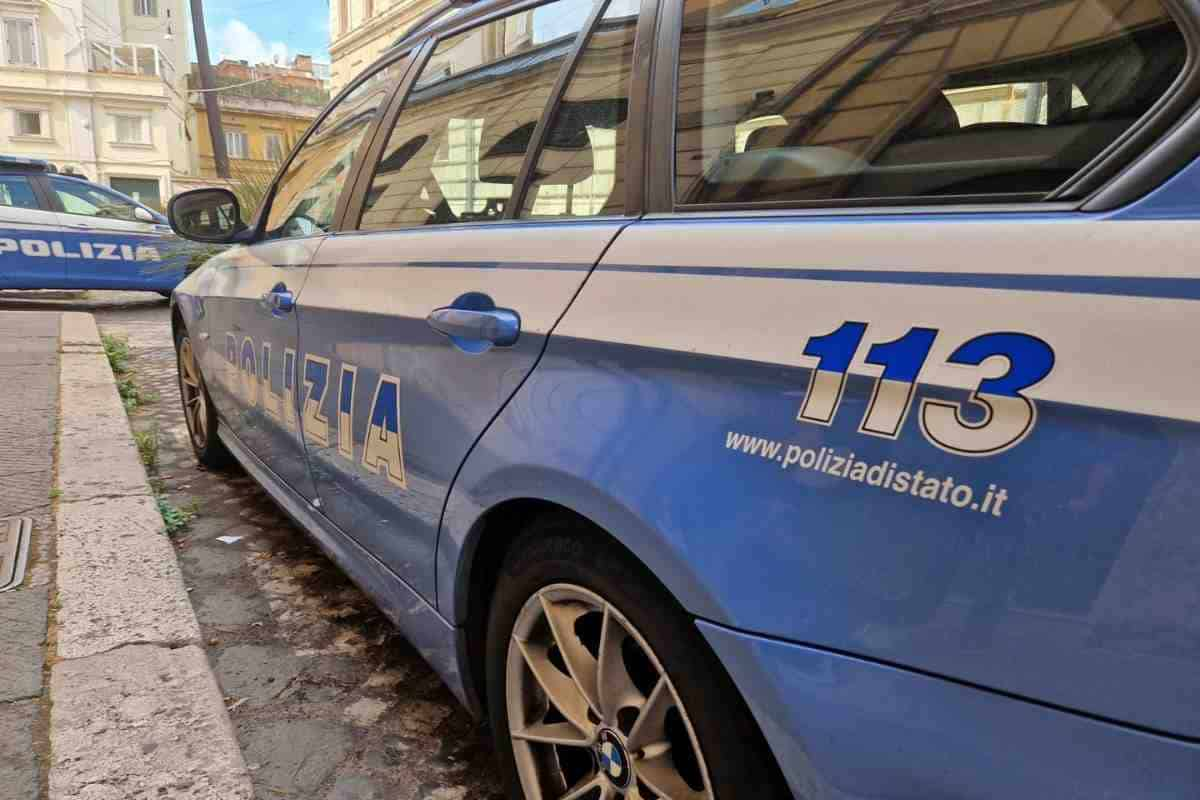 Polizia a Roma