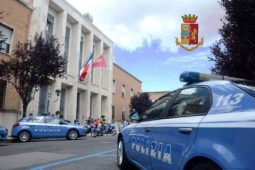 Polizia di Stato a Latina