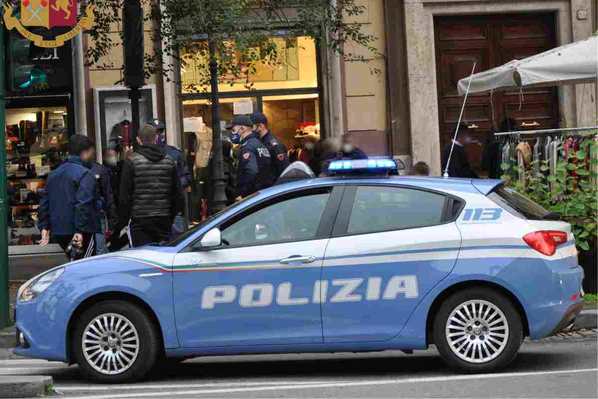 Polizia a Roma