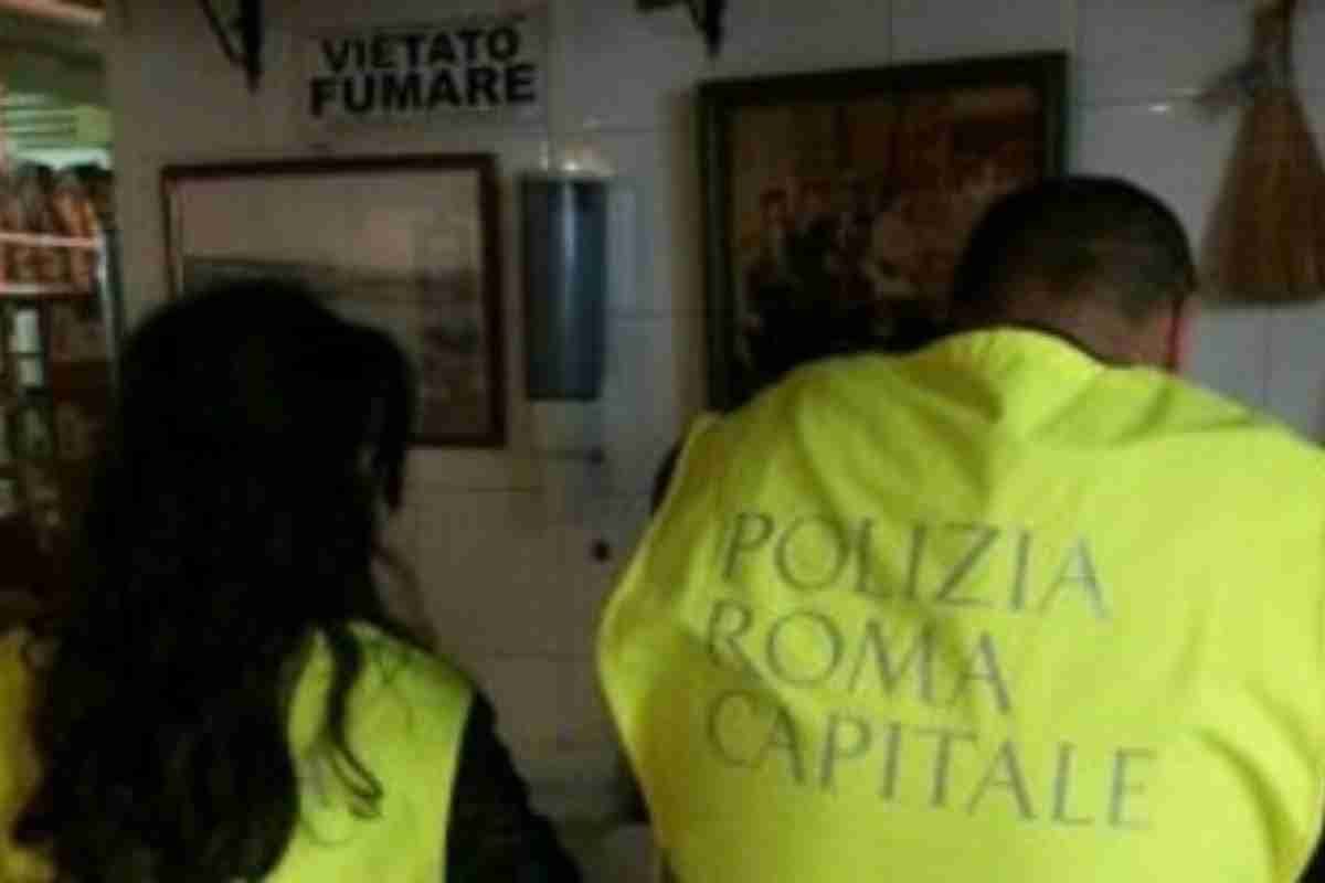 Polizia Locale di Roma Capitale nei B&B