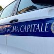 Auto della Polizia Locale di Roma Capitale
