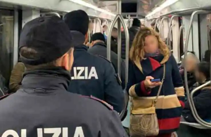 Controlli della Polizia metro