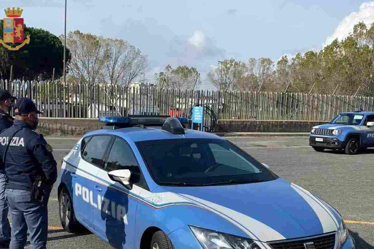 Polizia di Ostia