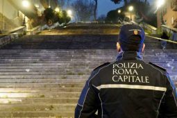 Polizia a Roma