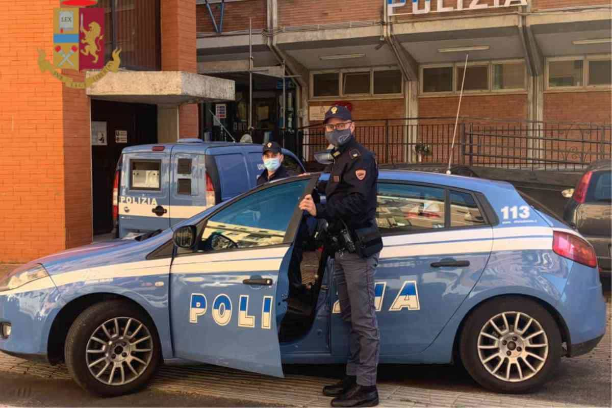 Polizia a Roma