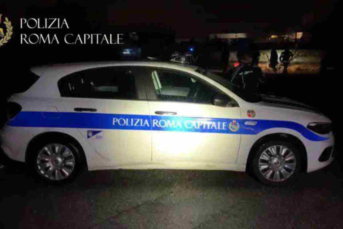 Polizia locale Roma Capitale