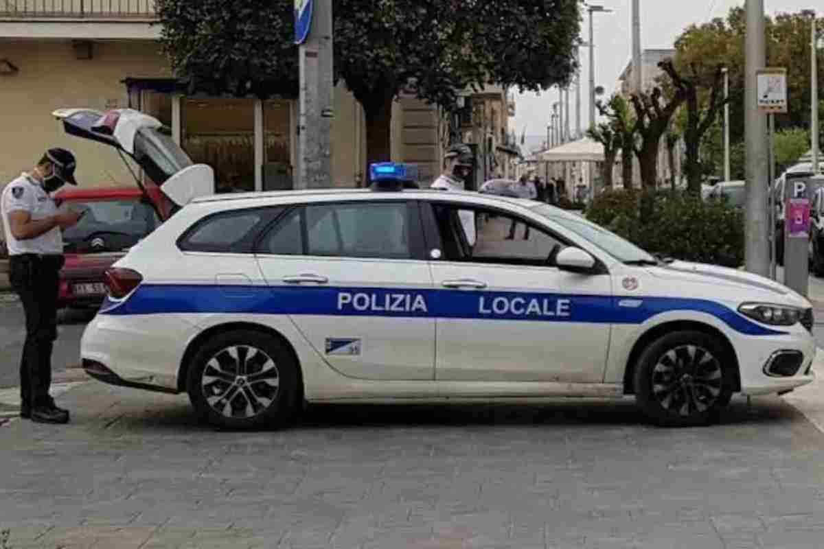 Polizia locale Cisterna di Latina