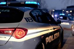 Polizia interviene per una rapina a San Basilio