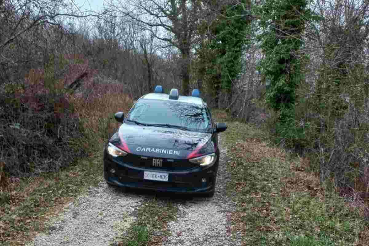 Carabinieri a Santopadre