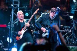 Russell Crowe in concerto a Roma