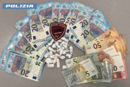 Soldi e droga sequestrati dalla Polizia a Roma