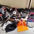 Sequestro di prodotti contraffatti a Porta Portese