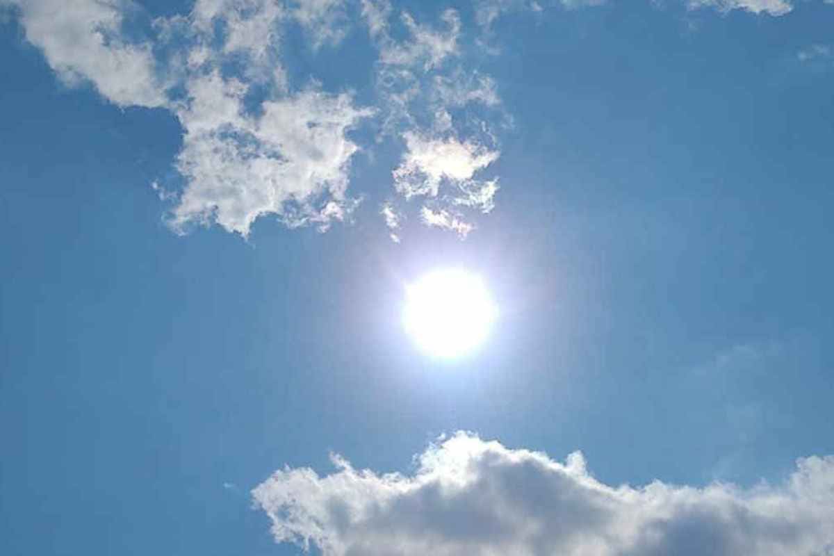 Meteo: fine settimana di sole, ma tornerà il maltempo. Ecco quando