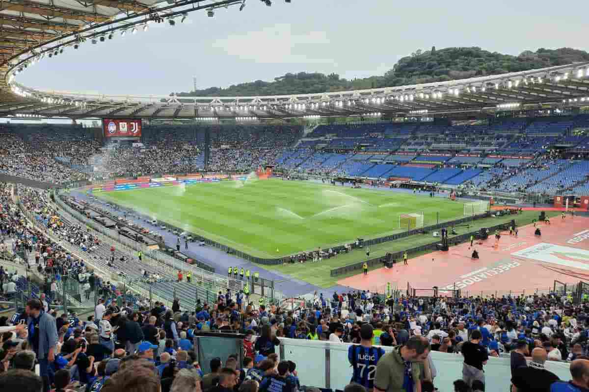 Roma, fra Foro Italico e Atalanta Juventus il servizio d’ordine ha monitorato oltre 90 mila tifosi