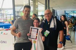 Vittoria Milani campionessa italiana di pugiliato