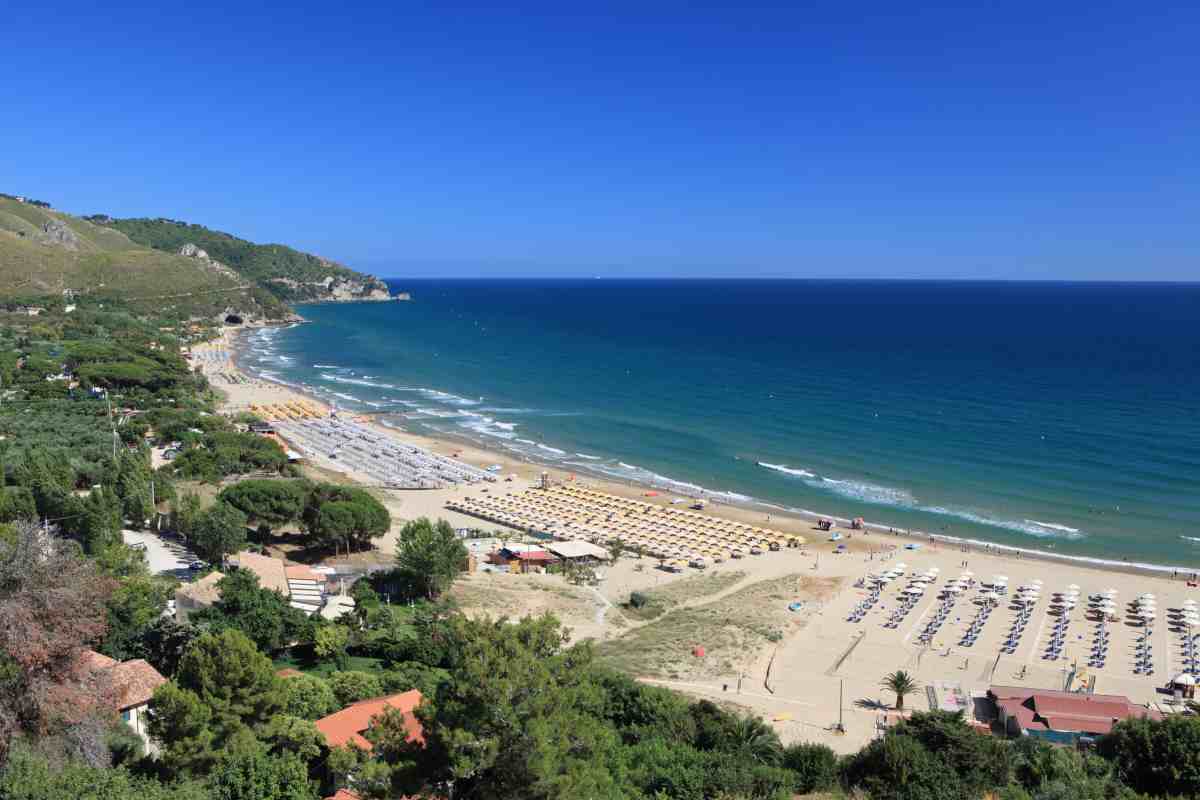 Sperlonga balneazione 2024 Lazio elenco spiagge