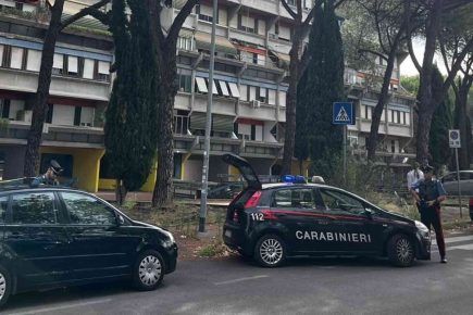 carabinieri 29enne accoltellato tor sapienza ex romanazzi