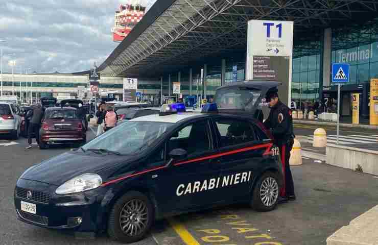 carabinieri aeroporto