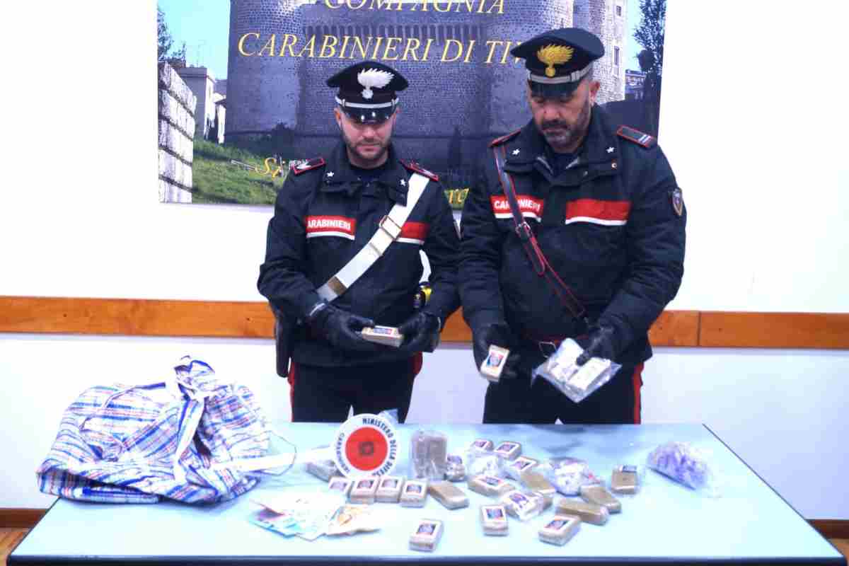 Carabinieri arresto per droga