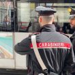 Carabinieri intervengono su bus atac