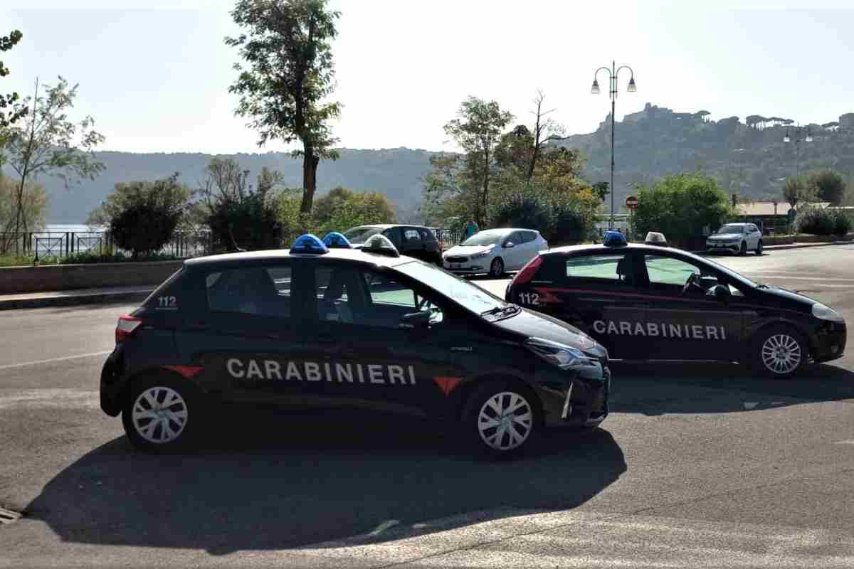 carabinieri Castel Gandolfo