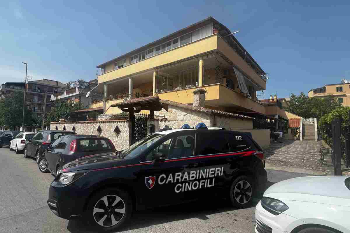 carabinieri cinofili