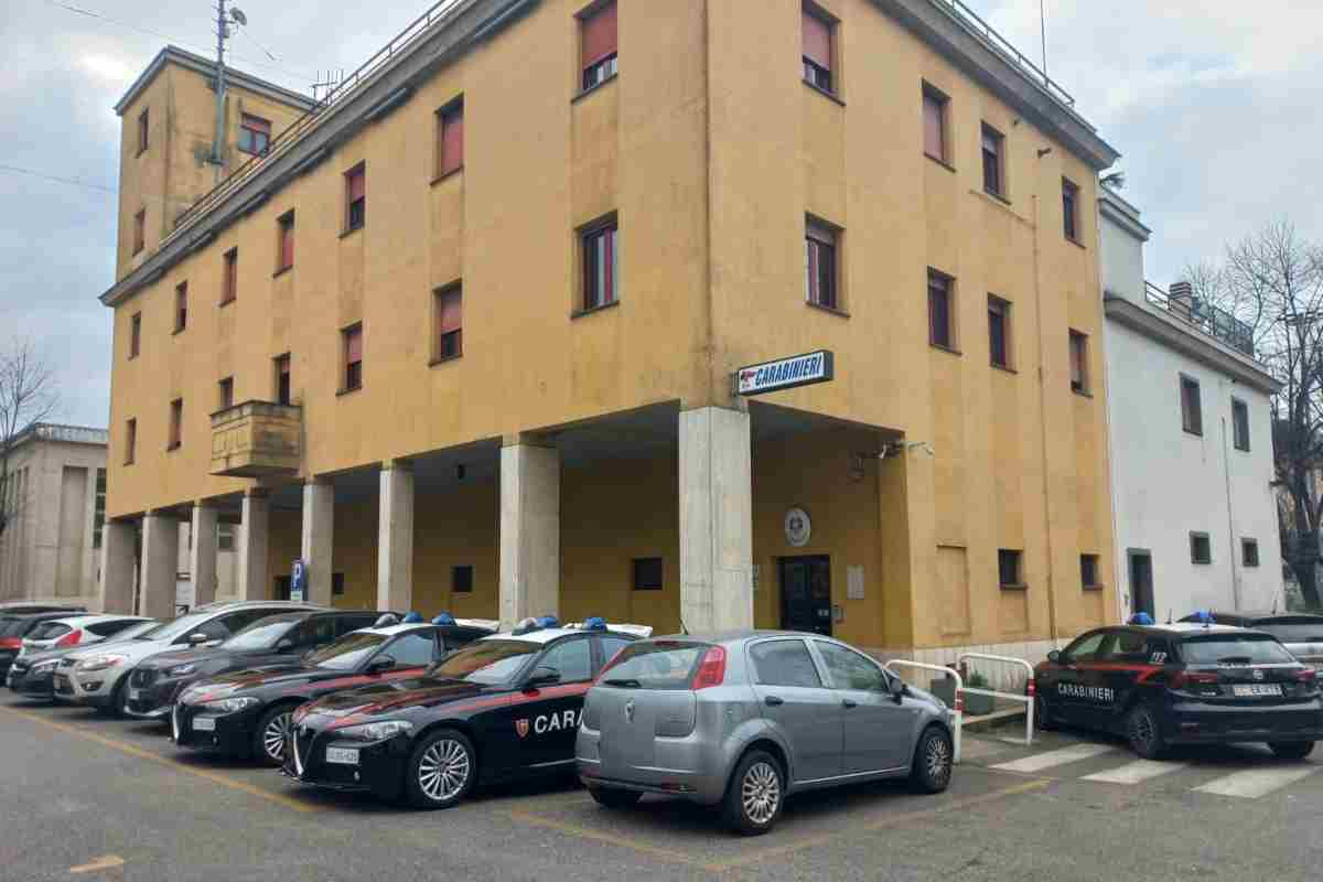 carabinieri Colleferro