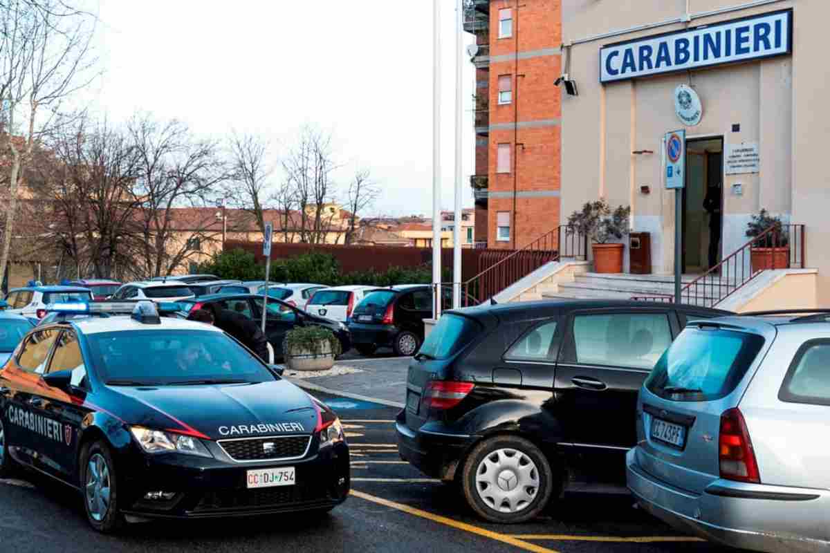 carabinieri Monterotondo