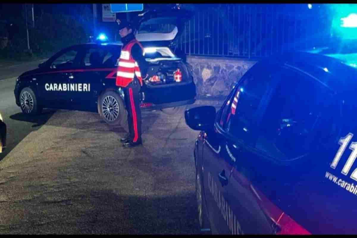 carabinieri notte