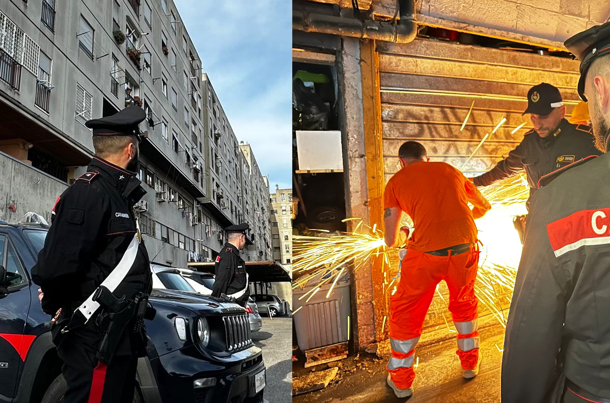 carabinieri operazione tor bella monaca oggi