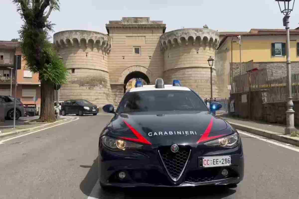 carabinieri, spaccio nel carcere di Velletri