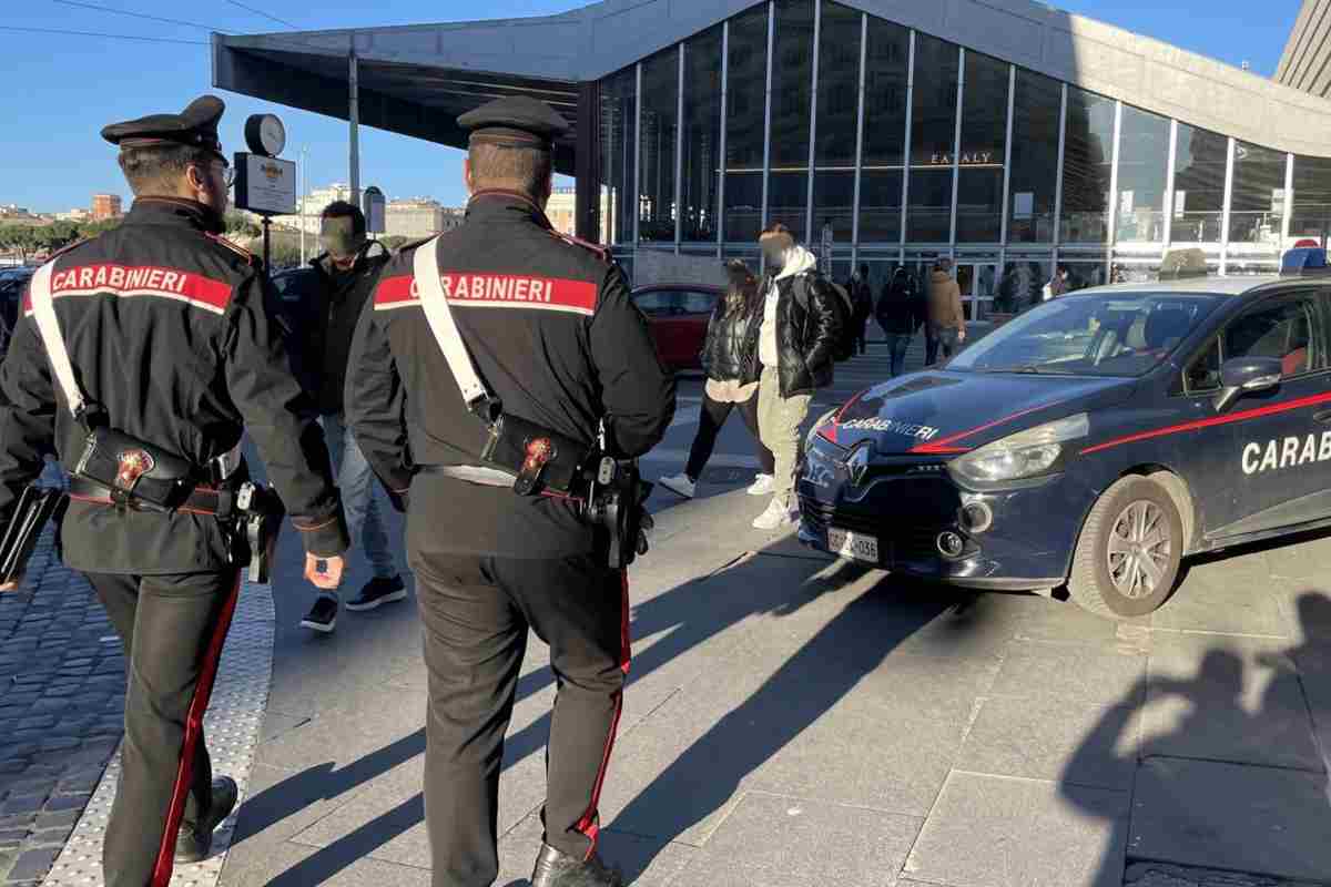 carabinieri termini