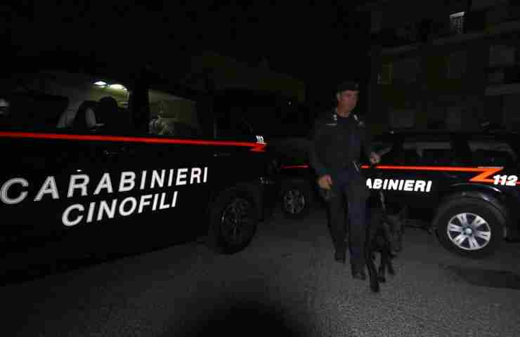 carabinieri cinofili