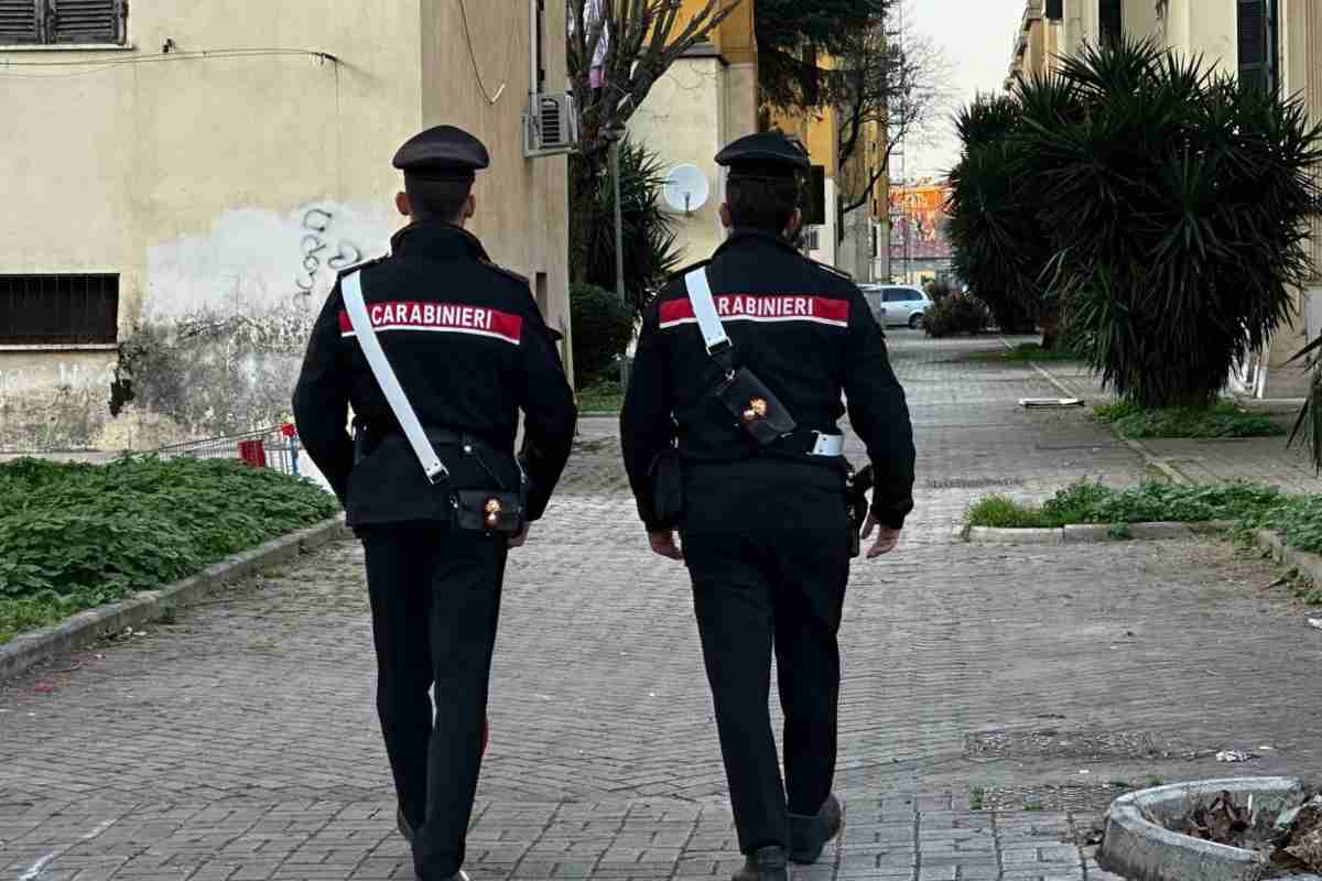 controlli carabinieri roma