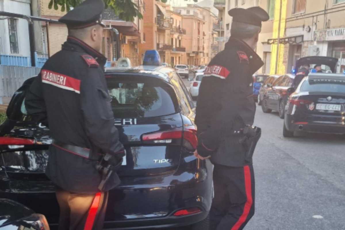 Sezze: controlli ad alto impatto dei Carabinieri