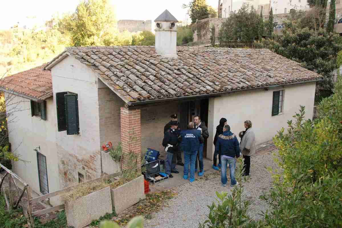 delitto via perugia