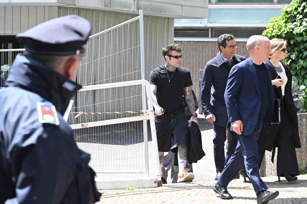 Fedez al processo con il Codacond