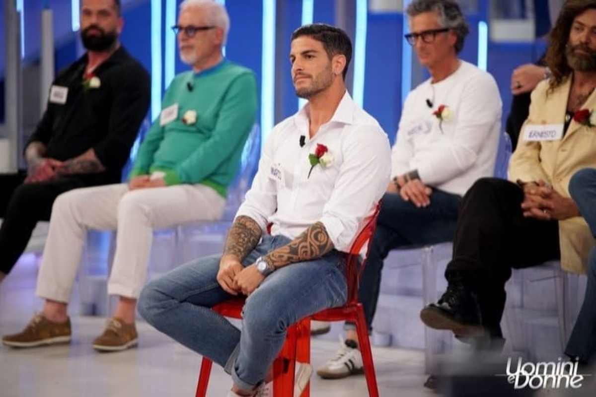 Mario Verona Uomini e Donne