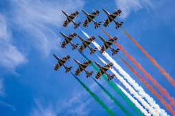 Frecce Tricolore a Roma