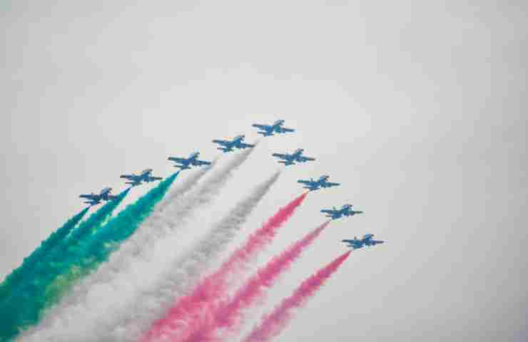 Frecce Tricolore a Roma