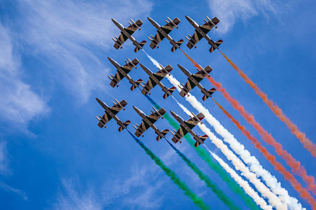 Dove vedere le frecce Tricolori a Roma domenica 2 giugno: i posti migliori
