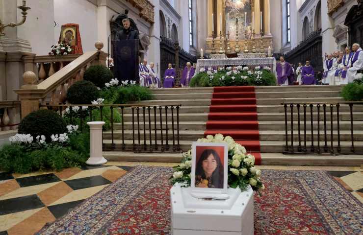 funerali giulia