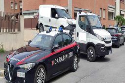 incidente sul lavoro a Latina