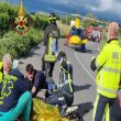 incidente motociclista Albano Laziale