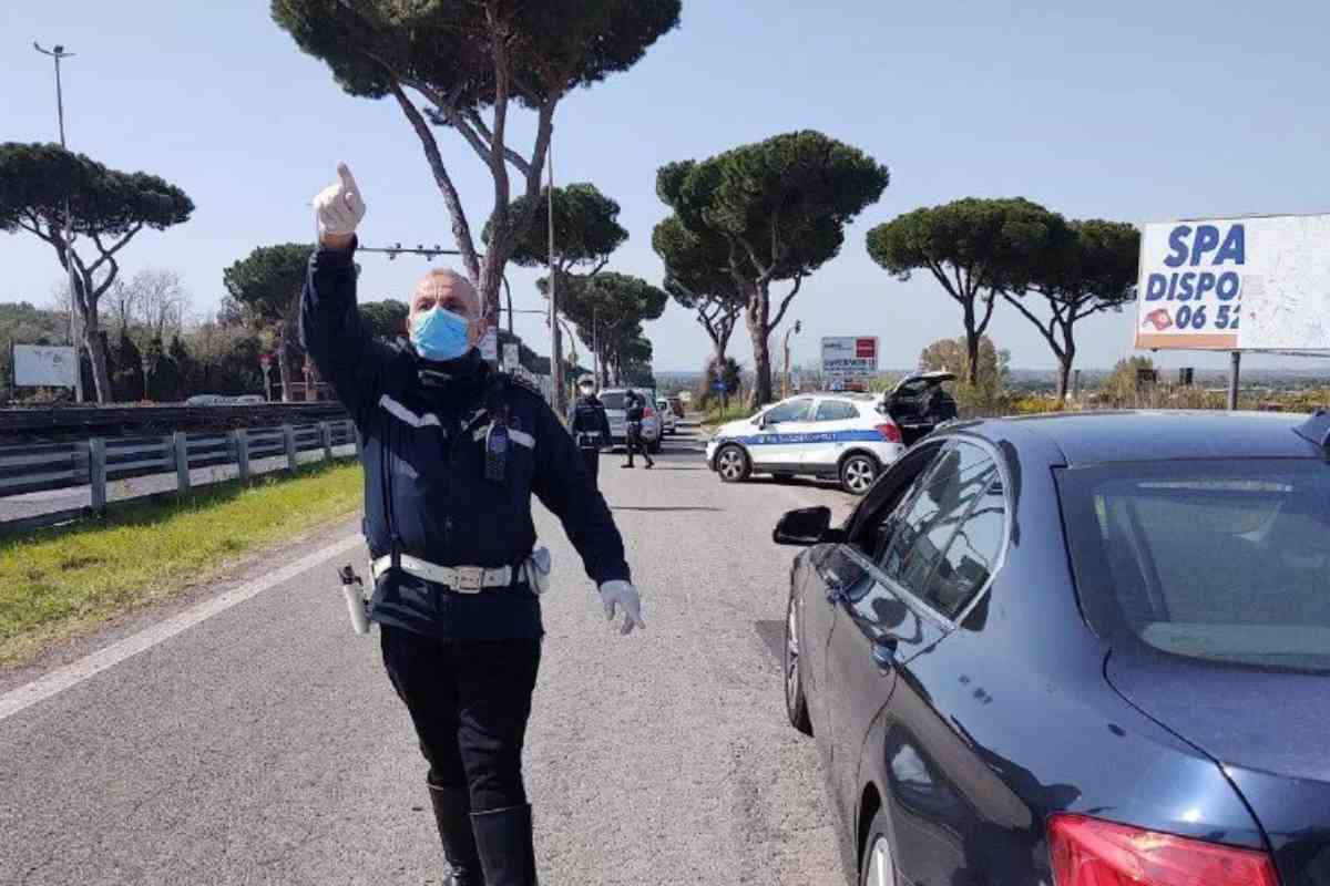 Incidente cristoforo colombo oggi Polizia