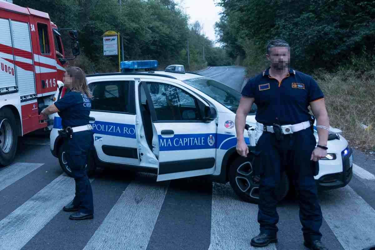 Incidente mortale via di castel di leva roma oggi