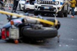 incidente mortale via del mare