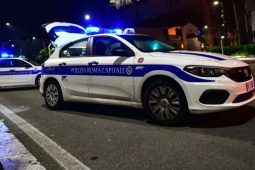 incidente mortale viale torre maura roma